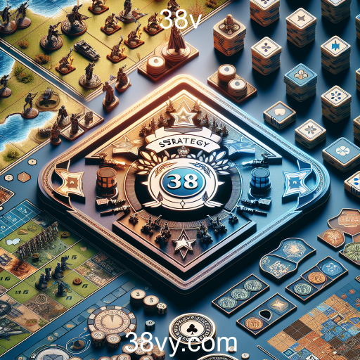 Desvendando o Mundo dos Jogos de Estratégia no 38v